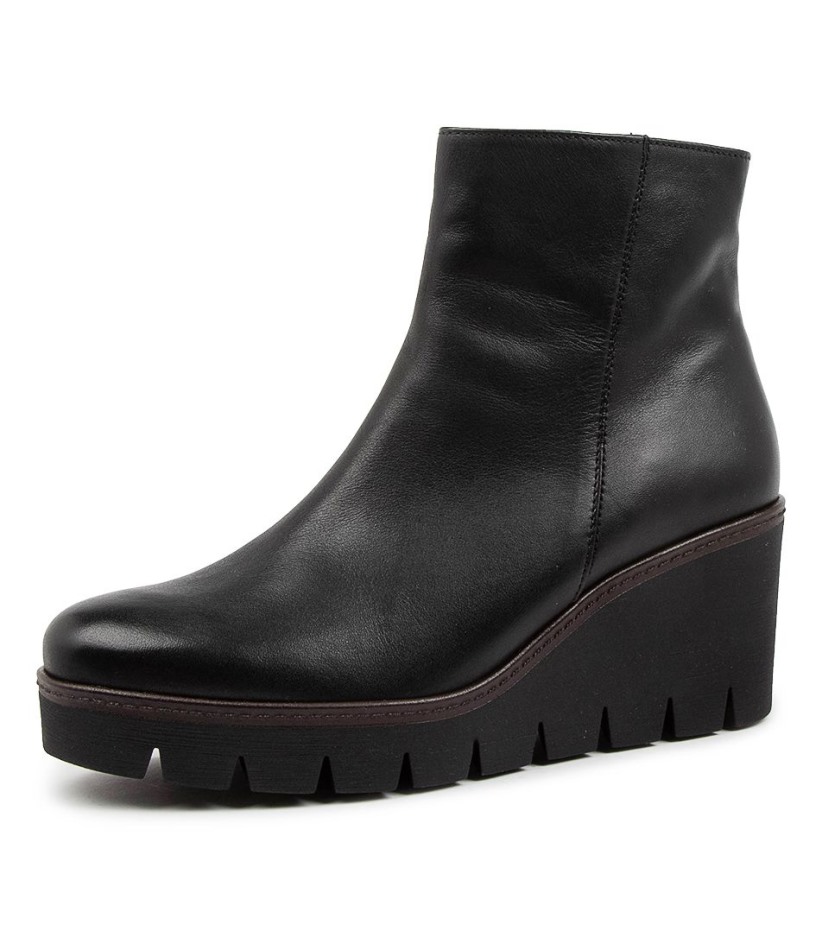 Gabour | Cuir Exclusif Chloe Schwarz